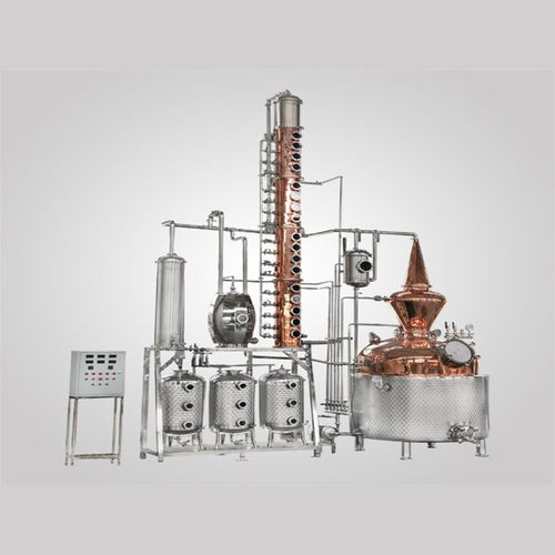 Дистилляционная установка - Shandong Tiantai Beer Equipment Co.,Ltd