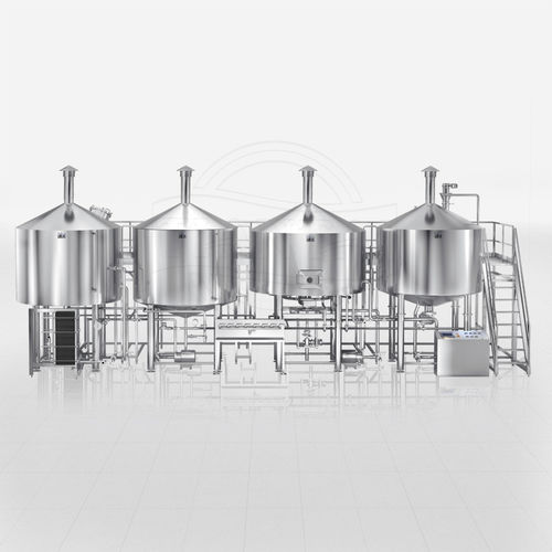 Пивоварня для использования в промышленности - Shandong Tiantai Beer Equipment Co.,Ltd - для пивоварен / вертикальная / из нержавеющей стали