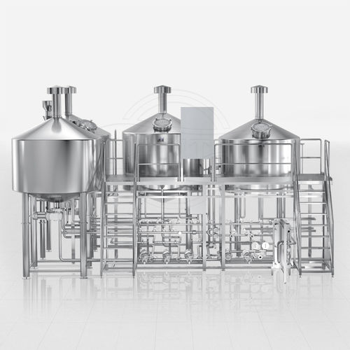 Вертикальное Пивоваренное оборудование - Shandong Tiantai Beer Equipment Co.,Ltd - из нержавеющей стали