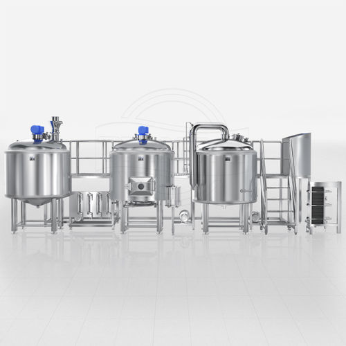Пивоваренное оборудование для пивоварен - Shandong Tiantai Beer Equipment Co.,Ltd - вертикальное / из нержавеющей стали