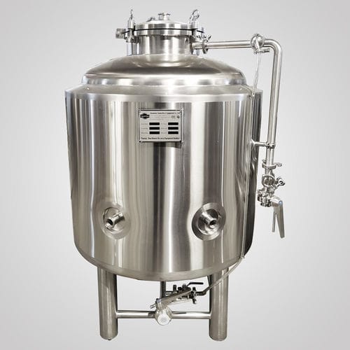 Резервуар для стокирования - Shandong Tiantai Beer Equipment Co.,Ltd - для вызревания / для пива / из нержавеющей стали