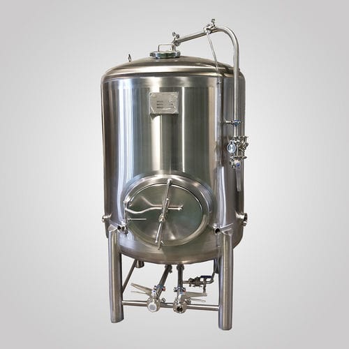 Резервуар для стокирования - Shandong Tiantai Beer Equipment Co.,Ltd - для вызревания / для пива / из нержавеющей стали
