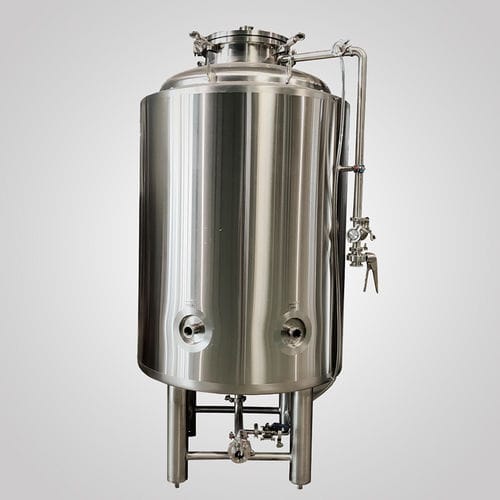 Резервуар для осветления - Shandong Tiantai Beer Equipment Co.,Ltd - для стокирования / для пива / из нержавеющей стали