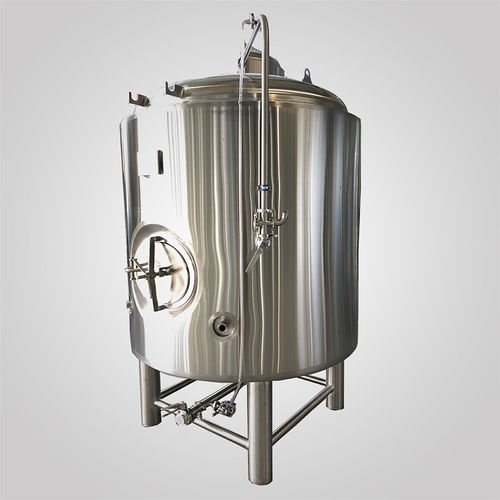 Резервуар для вызревания - Shandong Tiantai Beer Equipment Co.,Ltd - для пива / из нержавеющей стали / цилиндрический