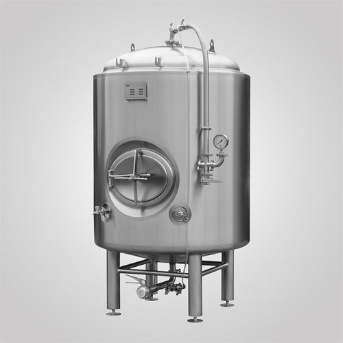 Резервуар для вызревания - Shandong Tiantai Beer Equipment Co.,Ltd - для пива / из нержавеющей стали / цилиндрический