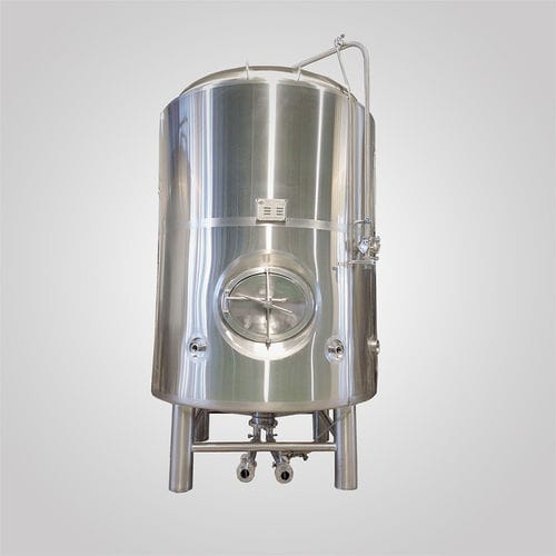 Резервуар для вызревания - Shandong Tiantai Beer Equipment Co.,Ltd - для пива / для безразборной мойки (CIP) / цилиндрический