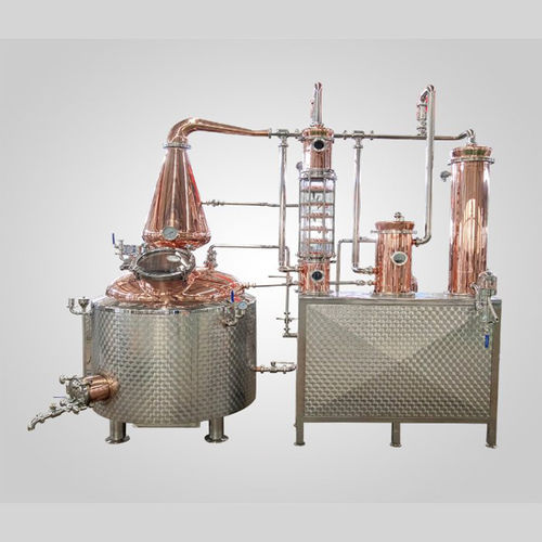 Дистиллятор для виски - Shandong Tiantai Beer Equipment Co.,Ltd - для джина / автоматический