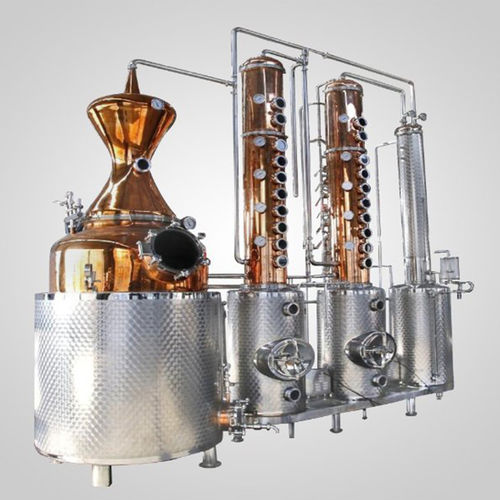 Дистиллятор для джина - Shandong Tiantai Beer Equipment Co.,Ltd - автоматический