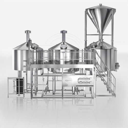 Пивоваренное оборудование для использования в промышленности - Shandong Tiantai Beer Equipment Co.,Ltd - вертикальное / из нержавеющей стали