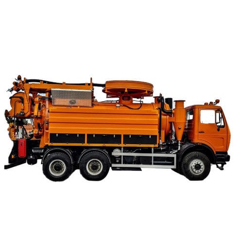 Каналопромывочный грузовой автомобиль - JetVac - Procompactor Waste Management Equipment