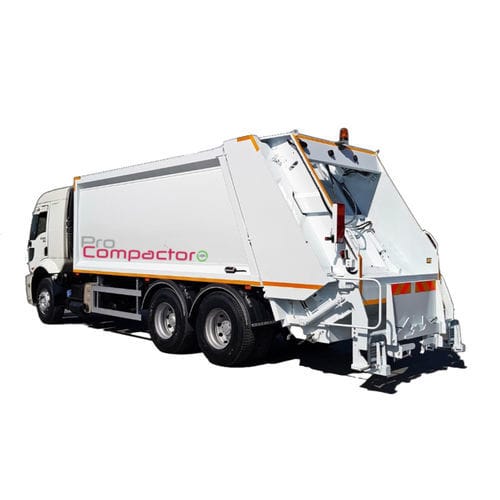 Мусоровоз задняя загрузка - Procompactor Waste Management Equipment - гибридный / с подъемным краном