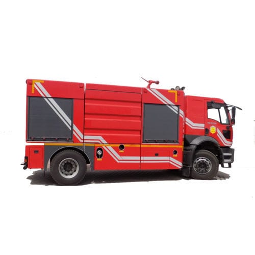 Противопожарный подъемник для пожарного - Procompactor Waste Management Equipment