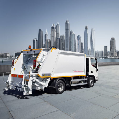 Мусоровоз задняя загрузка - PRO-RC series - Procompactor Waste Management Equipment - гибридный / с подъемным краном