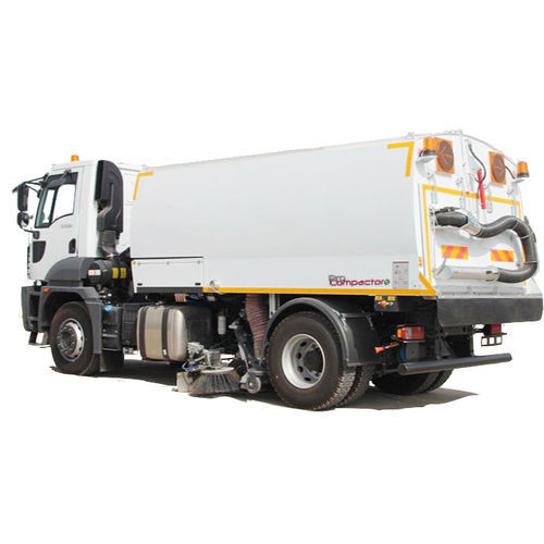 Подметальная машина на грузовике - PRO-SWEEP-7 - Procompactor Waste Management Equipment - дизельная / для улиц / пыль