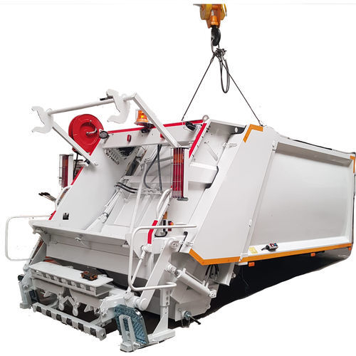 Подвижный уплотнитель отходов - PRO-GC-7 - Procompactor Waste Management Equipment - горизонтальный / гидравлический