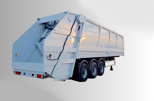 Мусоровоз задняя загрузка - PRO85 - Procompactor Waste Management Equipment