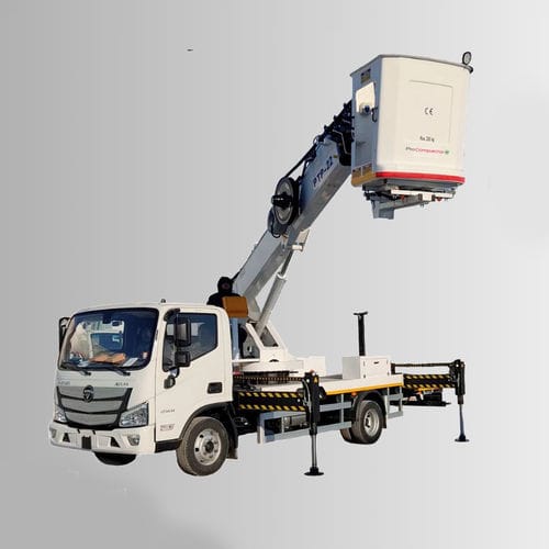 Шарнирный подъемник на грузовике - Procompactor Waste Management Equipment - для многократного применения