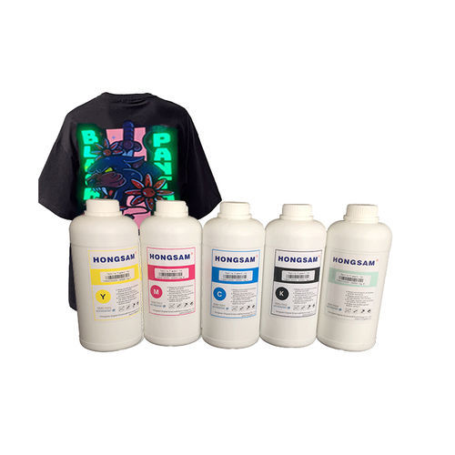 Чернила для струйной печати - ZHENGZHOU HONGSAM DIGITAL SCIENCE & TECHNOLOGY CO., LTD - для текстиля / пигментированный / флюоресцентный