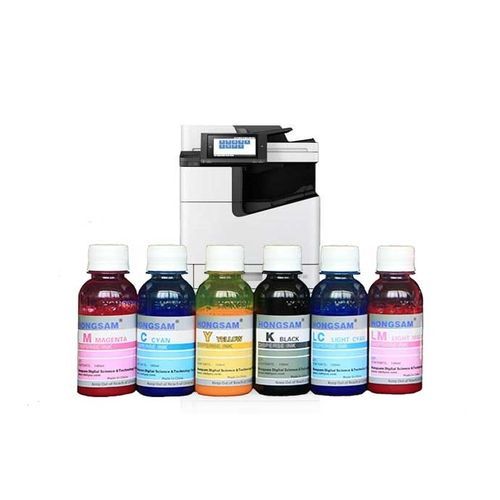 Нано-пигментное чернило для струйной печати - ZHENGZHOU HONGSAM DIGITAL SCIENCE & TECHNOLOGY CO., LTD - для бумаги / с красителем / водостойкое