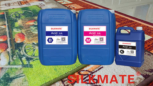 Чернила для струйной печати - SILKMATE® - ZHENGZHOU HONGSAM DIGITAL SCIENCE & TECHNOLOGY CO., LTD - кислотный краситель / для текстиля / желтый