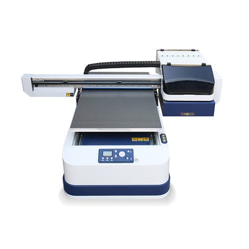 Принтер со струйной печатью - Hongjet 6090 - ZHENGZHOU HONGSAM DIGITAL SCIENCE & TECHNOLOGY CO., LTD - для письменного стола / 6-цветный / по плоской поверхности