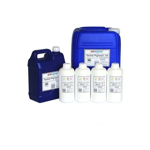 Чернила для струйной печати - ZHENGZHOU HONGSAM DIGITAL SCIENCE & TECHNOLOGY CO., LTD - для текстиля / белый / пигментированный