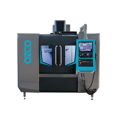Вертикальный Обрабатывающий центр ЧПУ - VM8 - Ozco Metalworking Machines - 3 оси / с поворотным столом / BT 40