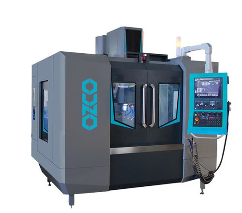 Обрабатывающий центр ЧПУ 3 оси - VM7  - Ozco Metalworking Machines - вертикальный / с поворотным столом / BT 40