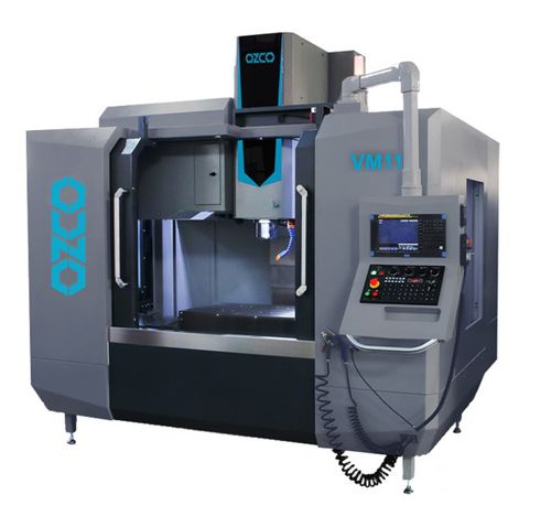Вертикальный Обрабатывающий центр ЧПУ - VM11 - Ozco Metalworking Machines - 3 оси / с поворотным столом / BT 40