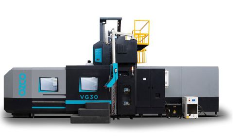 Обрабатывающий центр ЧПУ 3 оси - VG30  - Ozco Metalworking Machines - вертикальный / с двойной стойкой / с поворотным столом