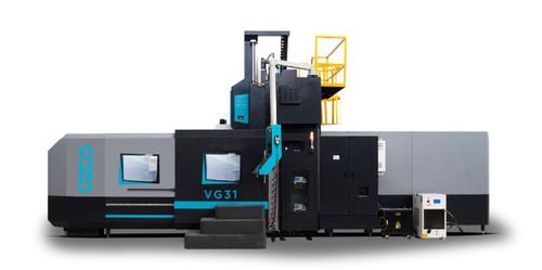 Обрабатывающий центр ЧПУ 3 оси - VG31  - Ozco Metalworking Machines - вертикальный / с двойной стойкой / с поворотным столом