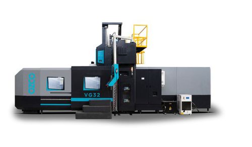 Обрабатывающий центр ЧПУ 3 оси - VG32  - Ozco Metalworking Machines - вертикальный / с двойной стойкой / с поворотным столом