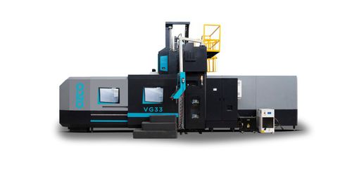 Обрабатывающий центр ЧПУ 3 оси - VG33  - Ozco Metalworking Machines - вертикальный / с двойной стойкой / с поворотным столом