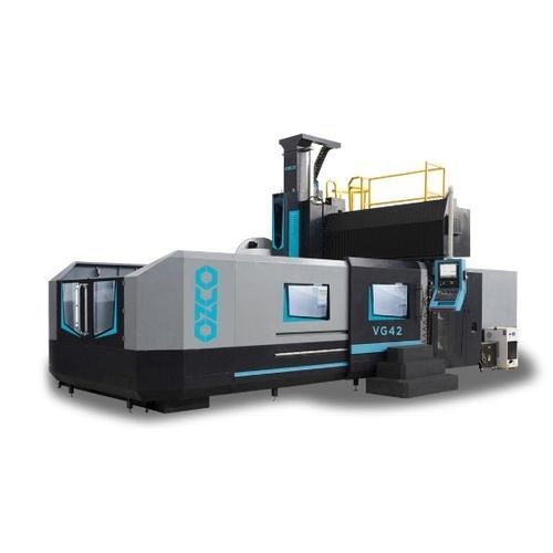 Обрабатывающий центр ЧПУ с двойной стойкой - VG42 - Ozco Metalworking Machines - 3 оси / вертикальный / с поворотным столом