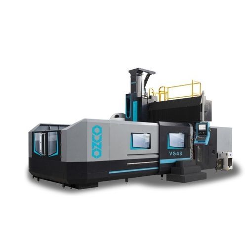 Обрабатывающий центр ЧПУ 3 оси - VG43  - Ozco Metalworking Machines - вертикальный / с двойной стойкой / с поворотным столом