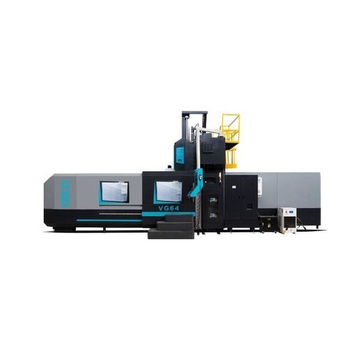 Обрабатывающий центр ЧПУ 3 оси - VG64 - Ozco Metalworking Machines - вертикальный / с двойной стойкой / с поворотным столом