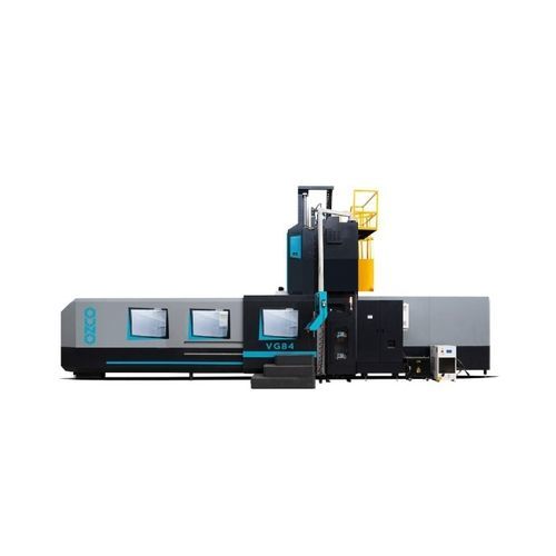 Обрабатывающий центр ЧПУ 3 оси - VG84 - Ozco Metalworking Machines - вертикальный / с двойной стойкой / с поворотным столом