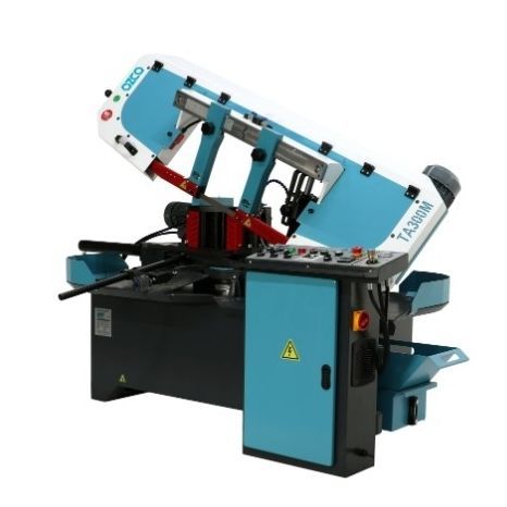 Ленточная пила - TA300M  - Ozco Metalworking Machines - для металлов / полностью автоматическая / CE