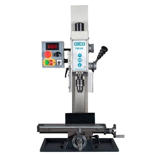 Фрезерный станок 3 оси - FM16V  - Ozco Metalworking Machines - вертикальный / для верстака / автоматический
