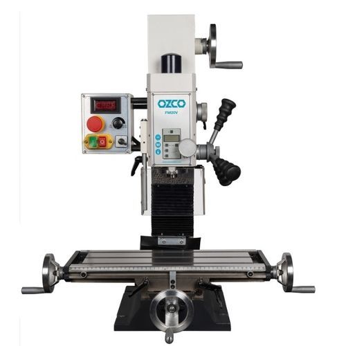 Фрезерный станок 3 оси - FM20V  - Ozco Metalworking Machines - вертикальный / для верстака / автоматический