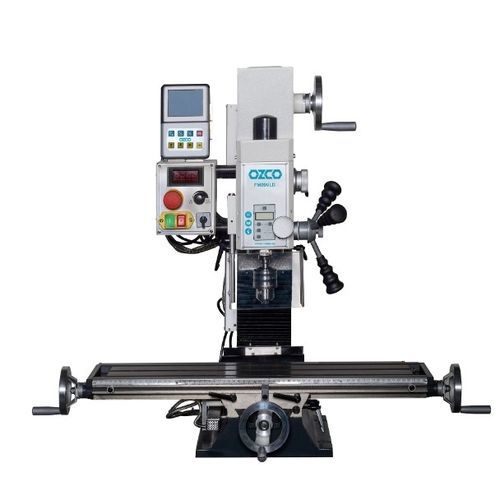 Фрезерный станок 3 оси - FM20VLD - Ozco Metalworking Machines - вертикальный / для верстака / автоматический
