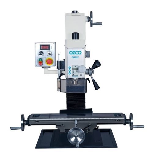 Фрезерный станок 3 оси - FM30V - Ozco Metalworking Machines - вертикальный / для верстака / автоматический