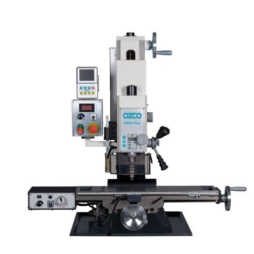 Фрезерный станок 3 оси - FM30 Plus  - Ozco Metalworking Machines - вертикальный / для верстака / CE