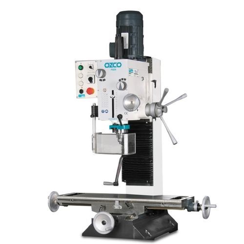 Фрезерный станок 3 оси - FS28  - Ozco Metalworking Machines - вертикальный / для верстака / автоматический