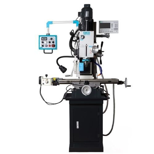 Фрезерный станок 3 оси - FS28 Plus  - Ozco Metalworking Machines - вертикальный / для верстака / автоматический