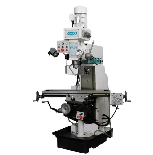 Фрезерный станок 3 оси - FR50 - Ozco Metalworking Machines - универсальный / автоматический / CE