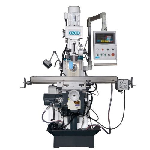 Фрезерный станок 3 оси - FR3  - Ozco Metalworking Machines - универсальный / автоматический / CE