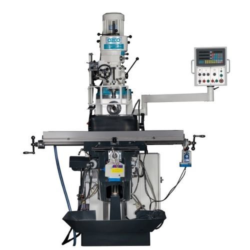 Фрезерный станок 3 оси - FR4  - Ozco Metalworking Machines - универсальный / с ремнем / автоматический