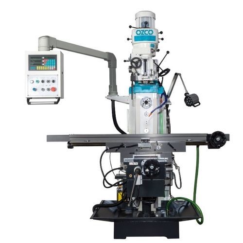 Фрезерный станок 3 оси - FR5 Servo - Ozco Metalworking Machines - универсальный / CE