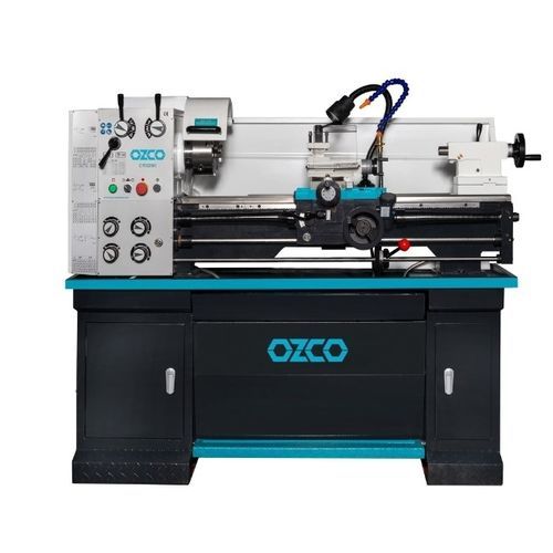 Традиционный токарный станок - CR3290  - Ozco Metalworking Machines - горизонтальный / 2 оси / Camlock D1-4